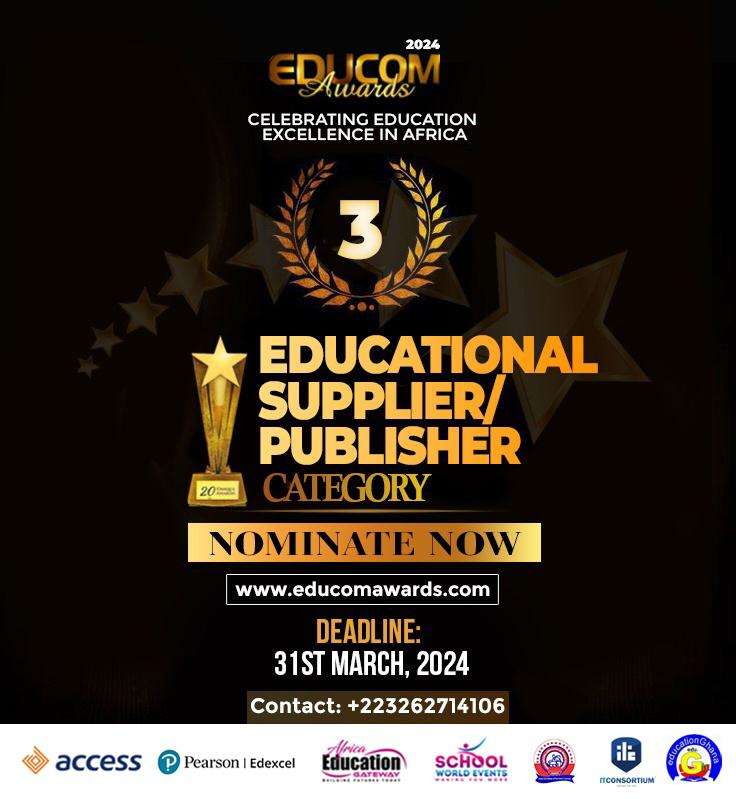 2024 EDUCOM AWARDS: How to Win the Educational Supplier/Publisher Award