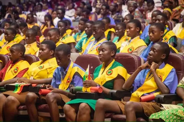 STRUCTURE 2023 BECE: Akufo-Addo Honors Top Performers at the 2024 Independence Day Awards