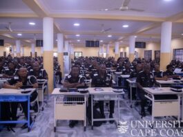 University of Cape Coast Hosts Orientation for Ghana Police Cadet Officers