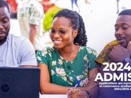 Apply Now for Undergraduate and Post Graduate Programmes for the 2024/2025 Academic Year at the UEW