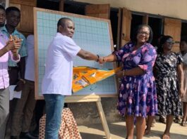 UCC Level 400 BCom Management Students Donate Educational Materials to Kwaprow JHS