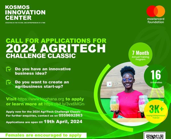2024 AgriTech Challenge Classic: Call for Applications