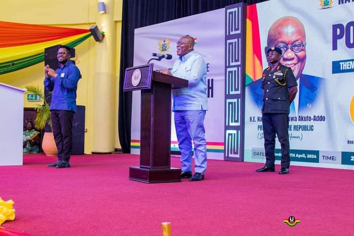 President Akufo-Addo Launches 2024-2034 NSS Policy, Pledges Transformation and Innovation