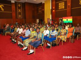 Vice President Bawumia Hosts Winners of 2023 Junior Graphic National Essay Competition at Jubilee House