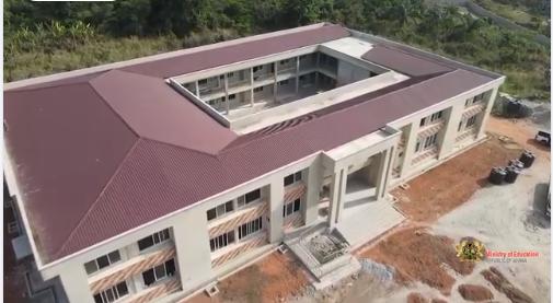 Juaben Model JHS Nears Completion, Promises State-of-the-Art Facilities for Academic Excellence