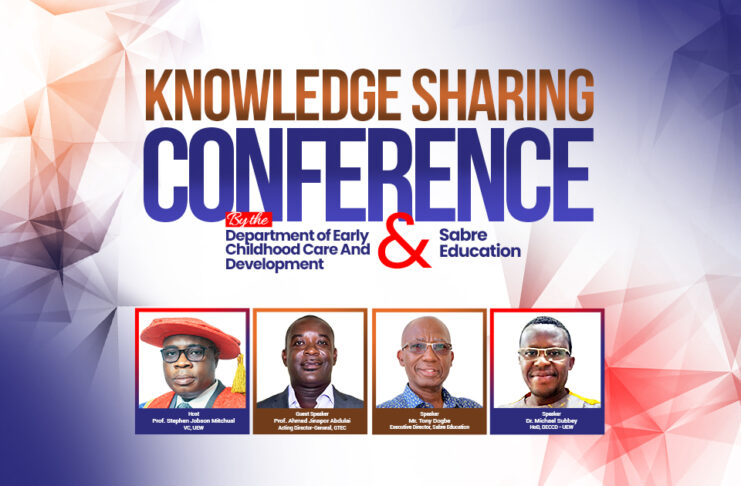 Join the Knowledge Sharing Conference on Early Childhood Care and Development at UEW