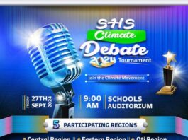 DRN and GES Collaborate for 2024 SHS Climate Debate: Register Now!