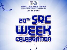 Accra College of Education SRC Celebrates 20th Week: Exciting Activities Await