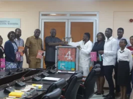 UEW Boosts STEM Education with Donation from Dext Technology