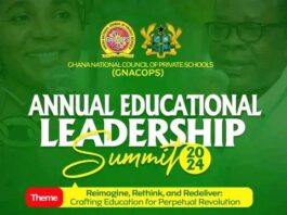 Invitation to GNACOPS Annual Educational Leadership Summit (AnELS-2024)