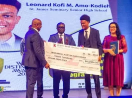 St. James Seminary Student Wins GH¢30,000 for First Place in 2023 WASSCE
