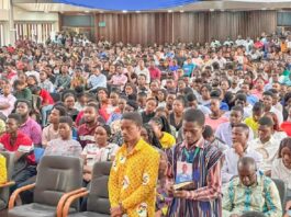 NSS Organizes Pre-Service Orientation for KNUST Students: Aligning Deployment with Expertise