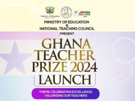 2024 Ghana Teacher Prize to Launch on August 14: A Celebration of Excellence