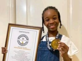 Nigerian 10-Year-Old Hephzibah Akinwale Breaks World Record for Longest Fiction Novel by a Child