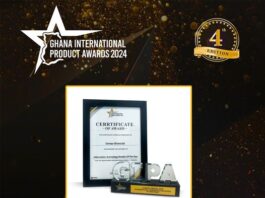 CampuGhana Wins Information Technology Retailer of the Year at 2024 Ghana International Products Awards