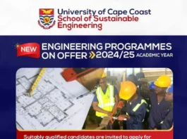 University of Cape Coast Introduces New Engineering Programmes for 2024/2025 Academic Year
