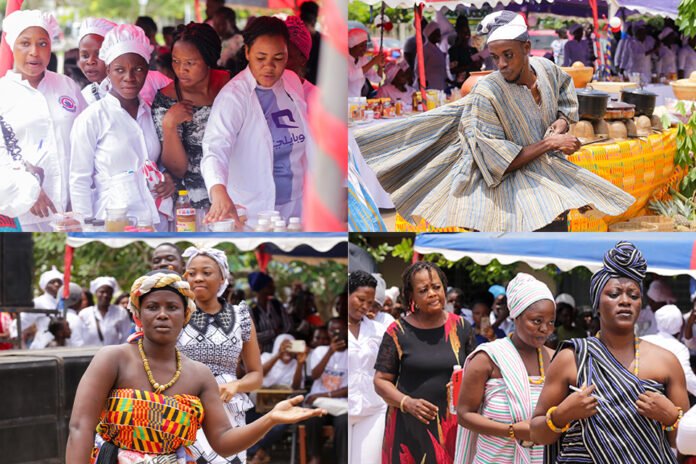 nc2-1 UEW's Faculty of Health, Allied Sciences, and Home Economics Education Showcases Innovation in Fashion and Food at 2024 Exhibition