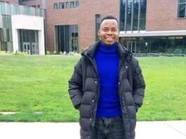 First Nigerian to Write Physics Textbook in Igbo, Mazi Ogbonnaya Okoro, Relocates to America on Fully Funded Scholarship and Graduate Employment