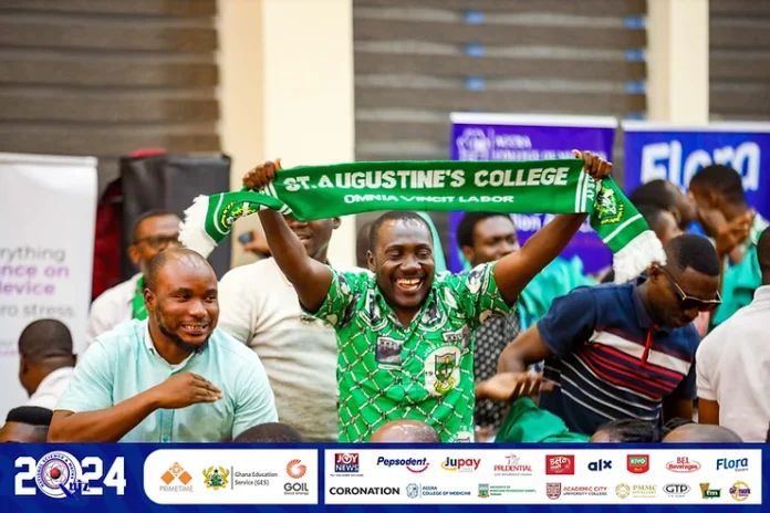 NSMQ 2024: St. Augustine’s College Ends Four-Year Drought with a Thrilling Grand Finale Qualification NSMQ 2024: St. Augustine’s College Ends Four-Year Drought with a Thrilling Grand Finale Qualification