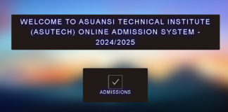 ASUANSI Technical Institute Launches Online Admission Portal for 2024/2025: Streamlined Enrollment for New Students