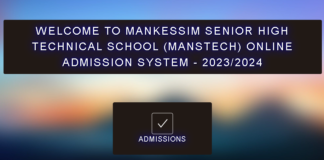 Mankessim SHTS Launches 2024/25 Online Admission Portal: Seamless Admission Process for New Students