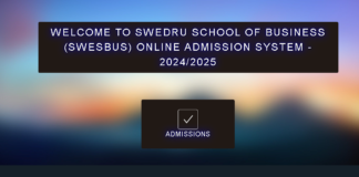 Streamlined Online Admission Process for SWESBUS 2024/25: Complete Your Enrollment Hassle-Free