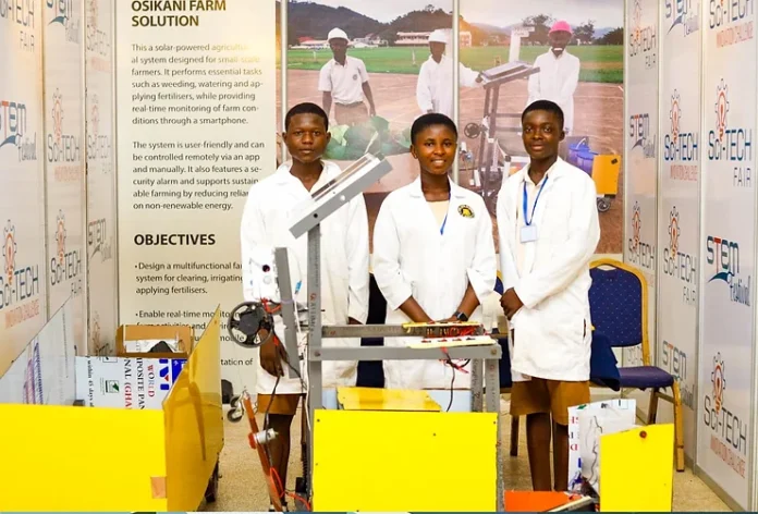 Obuasi SHTS Secures Historic 3rd Consecutive Win at Sci-Tech Innovation Challenge 2024 – A Legacy of Excellence Obuasi SHTS Secures Historic 3rd Consecutive Win at Sci-Tech Innovation Challenge 2024 – A Legacy of Excellence