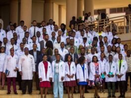 UDS School of Pharmacy Celebrates Fourth-Year Students with Prestigious White Coat Ceremony