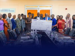 Access Bank (Ghana) Plc Donates ₵50,000 to UEW to Support Public Lecture Series