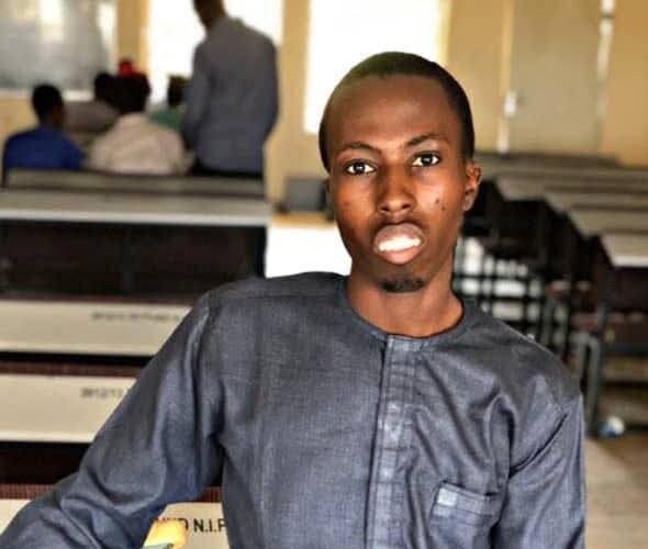 Physically Challenged Mustapha Garba Gadau Graduates with First Class in Mathematics from Bauchi State University Physically Challenged Mustapha Garba Gadau Graduates with First Class in Mathematics from Bauchi State University