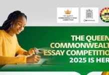 Opportunity for Young Ghanaians: The Queen’s Commonwealth Essay Competition 2025 Opens for Entries