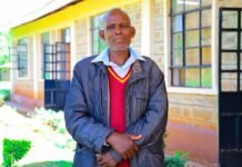 56-Year-Old Richard Kosgei Pursues Supply Chain Management at Bureti National Polytechnic, Proving It’s Never Too Late to Learn