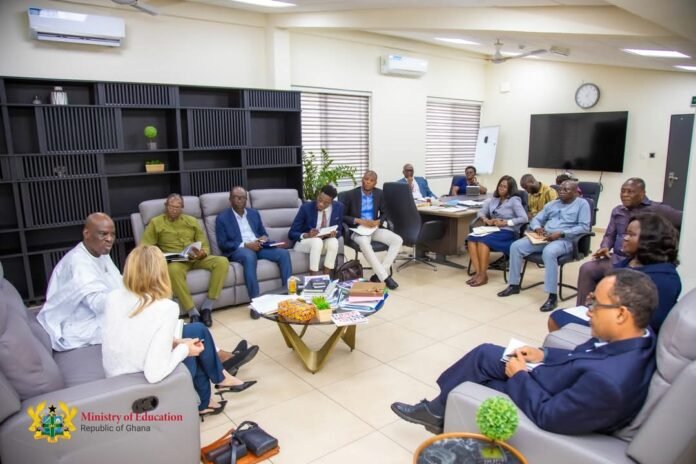 Transforming Futures: Education Minister Forms Powerful Alliance with Big Win Philanthropy to Champion Early Childhood Learning in Ghana Transforming Futures: Education Minister Forms Powerful Alliance with Big Win Philanthropy to Champion Early Childhood Learning in Ghana