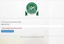 JAMB Begins Reprinting of 2025 Mock Exam Slips for UTME Candidates