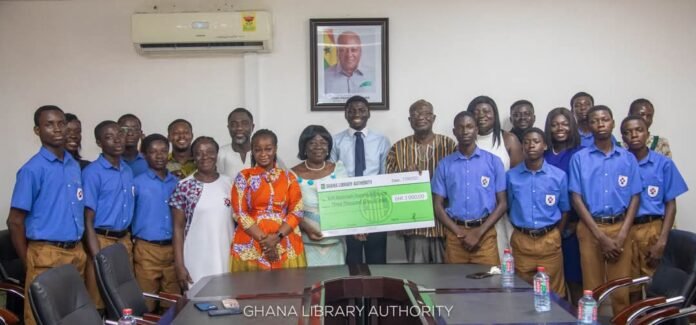 Presbyterian Boys’ SHS Student Kofi Asamoah Asamoah‑Okyere Wins GHC 3,000 in Youth Advocacy Challenge Presbyterian Boys’ SHS Student Kofi Asamoah Asamoah‑Okyere Wins GHC 3,000 in Youth Advocacy Challenge