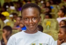 13-Year-Old Wosilatu Mohammed Wins Top Prize at 2025 Girls-in-ICT Celebration in Volta Region