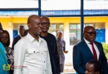 Education Minister Tours TVET Centres, Urges Final Year Students to Embrace Skills Training