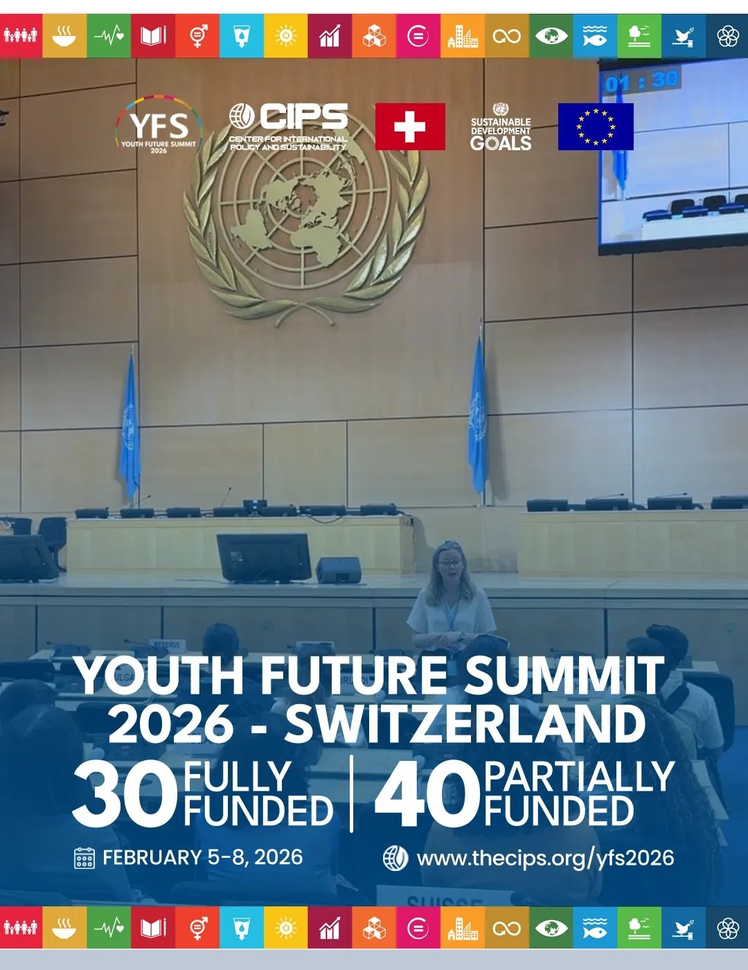 Travel to Geneva, Switzerland for a Fully Funded Youth Future Summit 2026