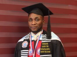 FERDINAND ELLIS at the Ceremony