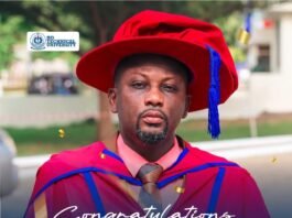  Dr Richard Selase Gbadegbe Elevated to Associate Professor at Ho Technical University
