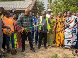 Ablakwa Cuts Sod for GHS107 Million Education Projects in North Tongu