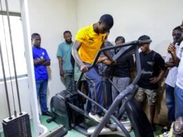 ATU Reopens Refurbished Campus Gym to Promote Fitness and Healthy Living