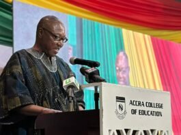 Ghana Unveils Nationwide E-Learning Platform to Transform Teacher Training Across All Colleges of Education Ghana Unveils Nationwide E-Learning Platform to Transform Teacher Training Across All Colleges of Education
