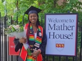 Francisca Lamini Graduates from Harvard University with Highest Honours