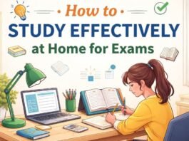 How to Study Effectively at Home: A Complete Guide for Students in Ghana