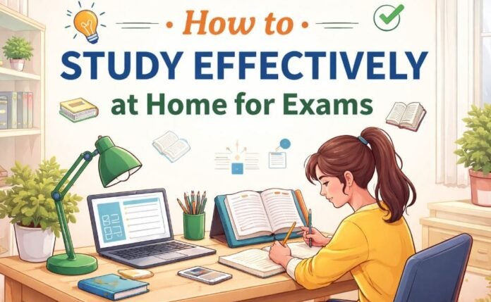 How to Study Effectively at Home: A Complete Guide for Students in Ghana