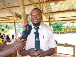 WNR: Lack of teachers in Bia East compels one teacher to handle all subjects at Akwabengkrom JHS
