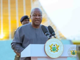 President Mahama vows to end double track system in all SHSs by 2027