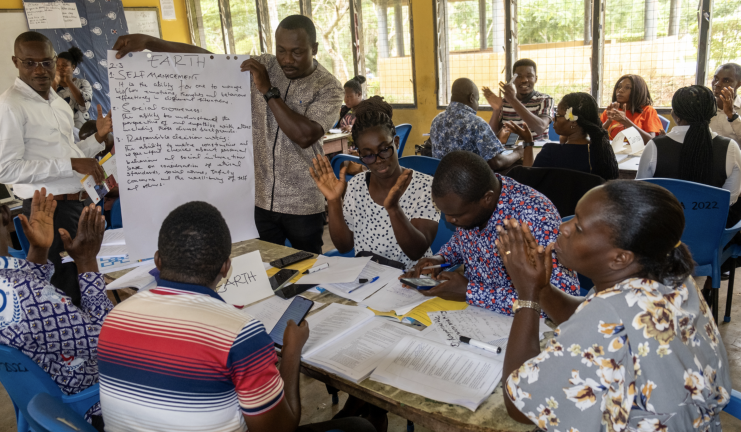 New Curriculum in PROMOTION ASSISTANT motivation teacher how classroom TEACHER Ghana Explained: GES What Teachers Must Know for Effective Implementation ges