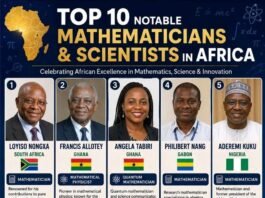 African Minds, Global Impact: 10 Notable Mathematicians and Scientists Inspiring STEM Education in Africa